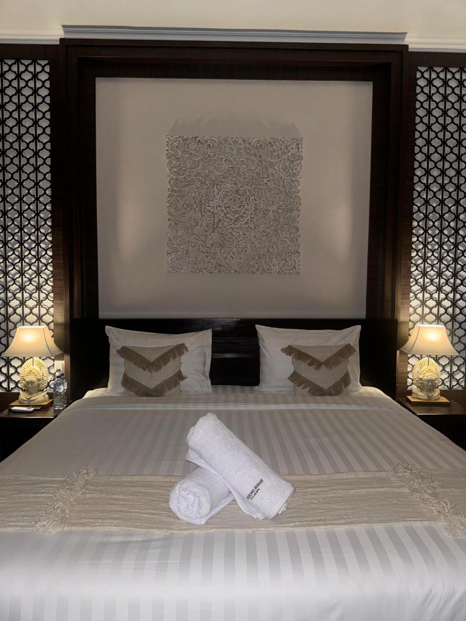 Kelingking Mesari Villa And Spa Batumadeg Eksteriør bilde