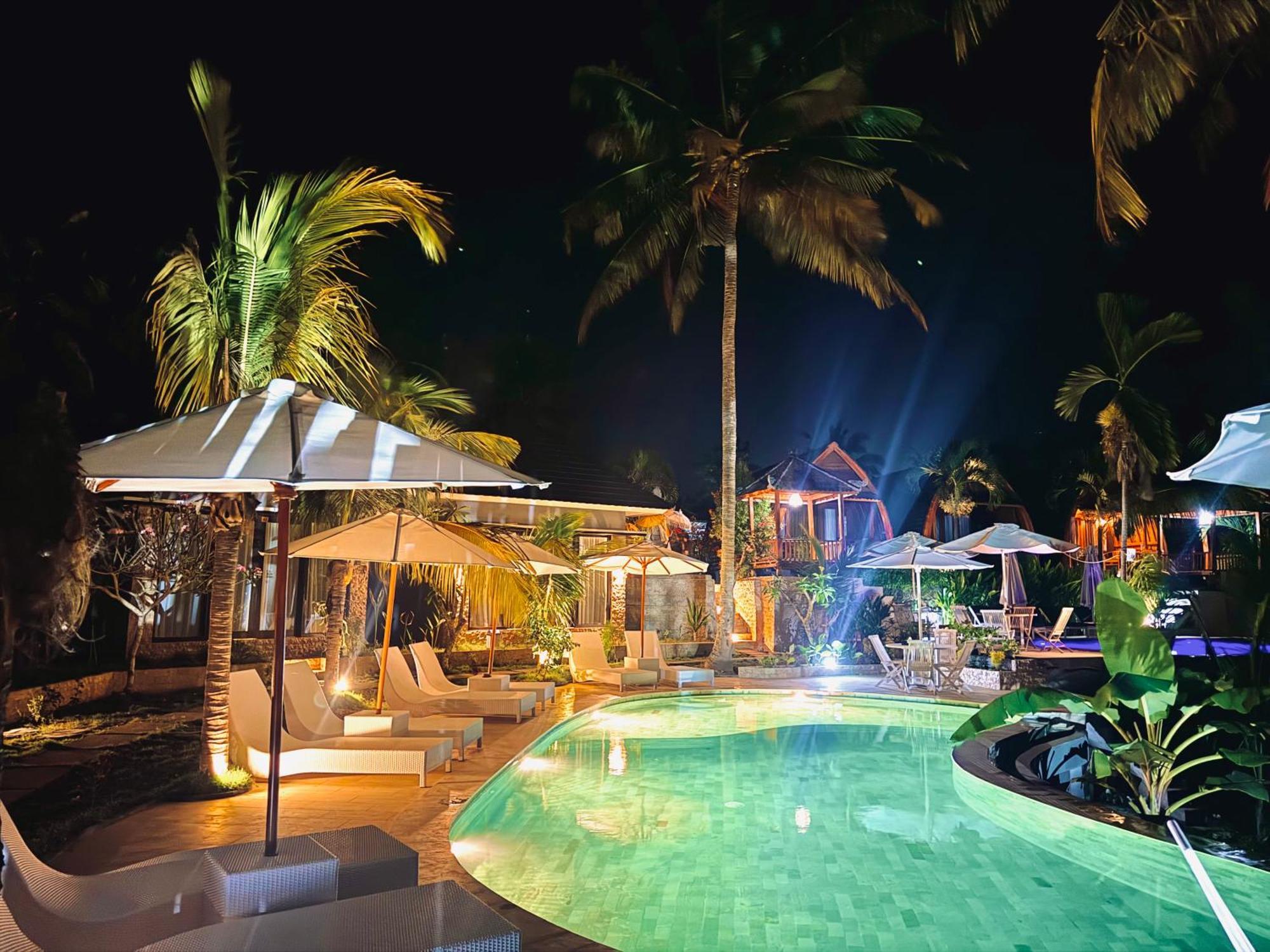 Kelingking Mesari Villa And Spa Batumadeg Eksteriør bilde