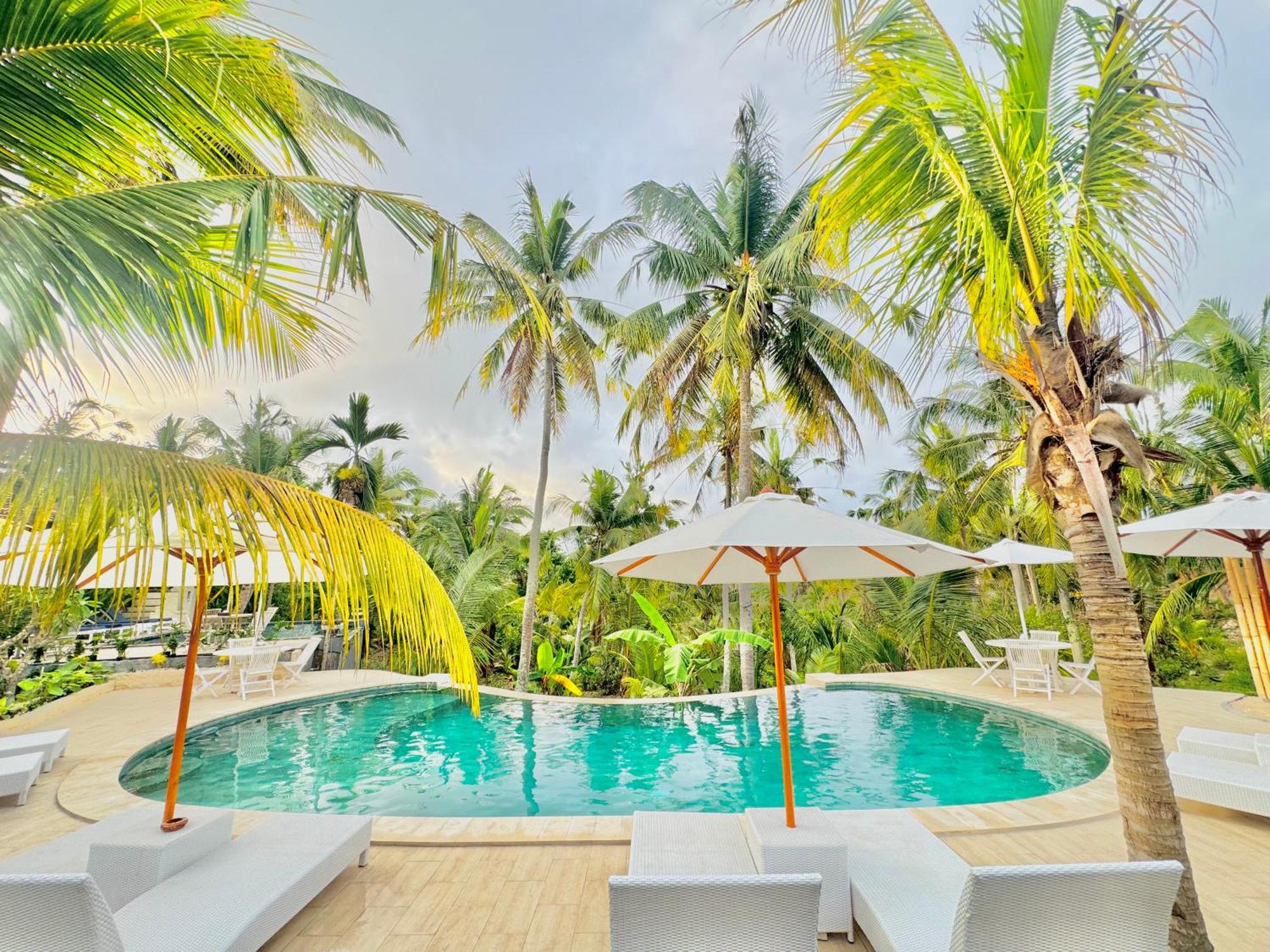 Kelingking Mesari Villa And Spa Batumadeg Eksteriør bilde