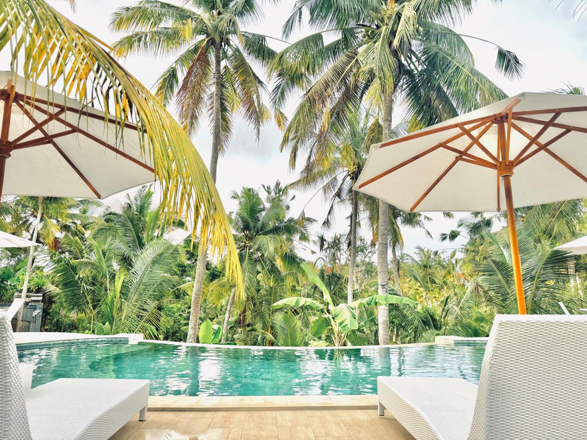 Kelingking Mesari Villa And Spa Batumadeg Eksteriør bilde